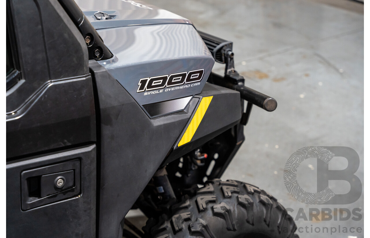 2021 Polaris Ranger 1000 Eps Premium Stealth