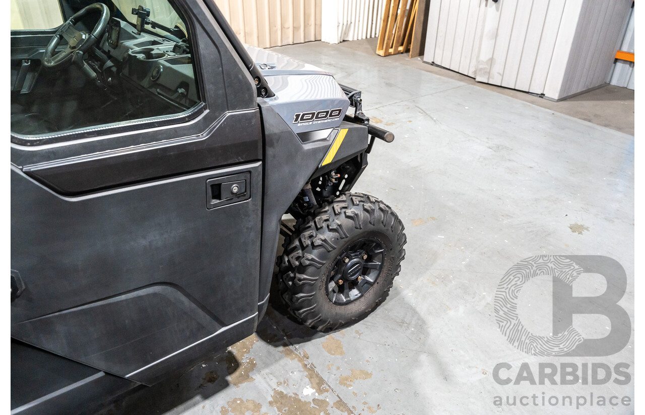 2021 Polaris Ranger 1000 Eps Premium Stealth