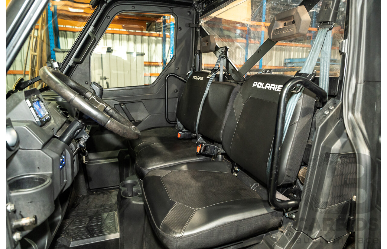 2021 Polaris Ranger 1000 Eps Premium Stealth
