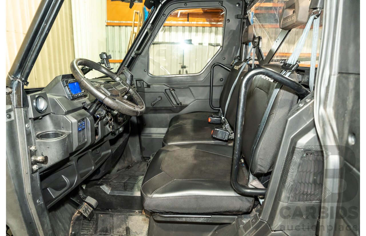 2021 Polaris Ranger 1000 Eps Premium Stealth