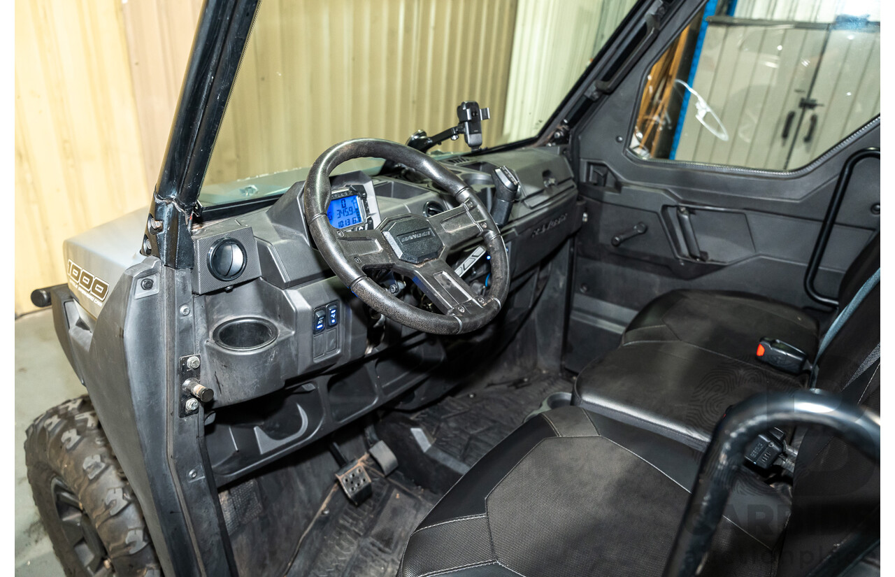 2021 Polaris Ranger 1000 Eps Premium Stealth