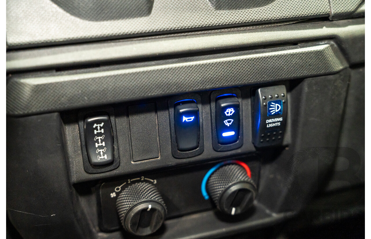 2021 Polaris Ranger 1000 Eps Premium Stealth