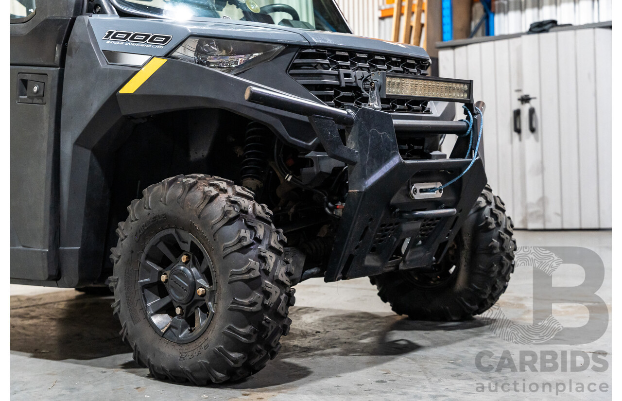 2021 Polaris Ranger 1000 Eps Premium Stealth