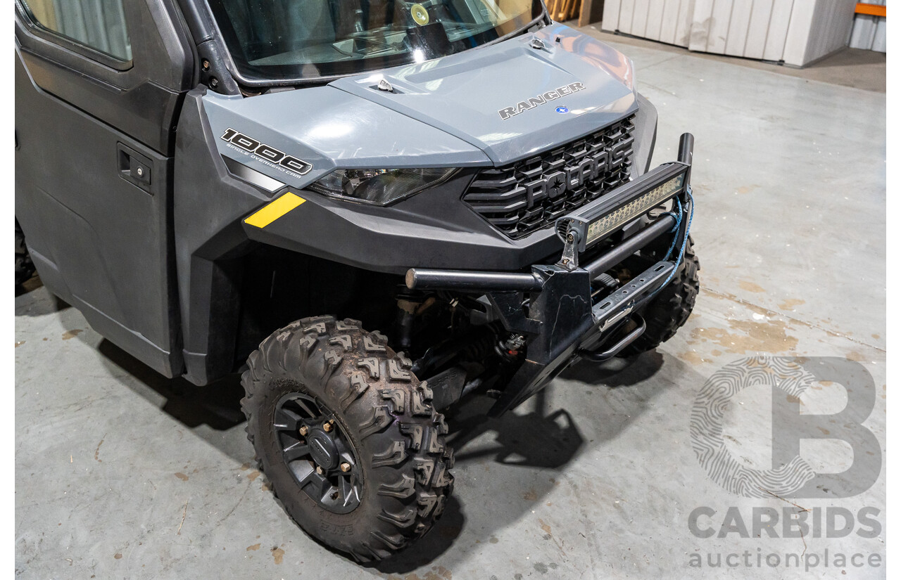 2021 Polaris Ranger 1000 Eps Premium Stealth