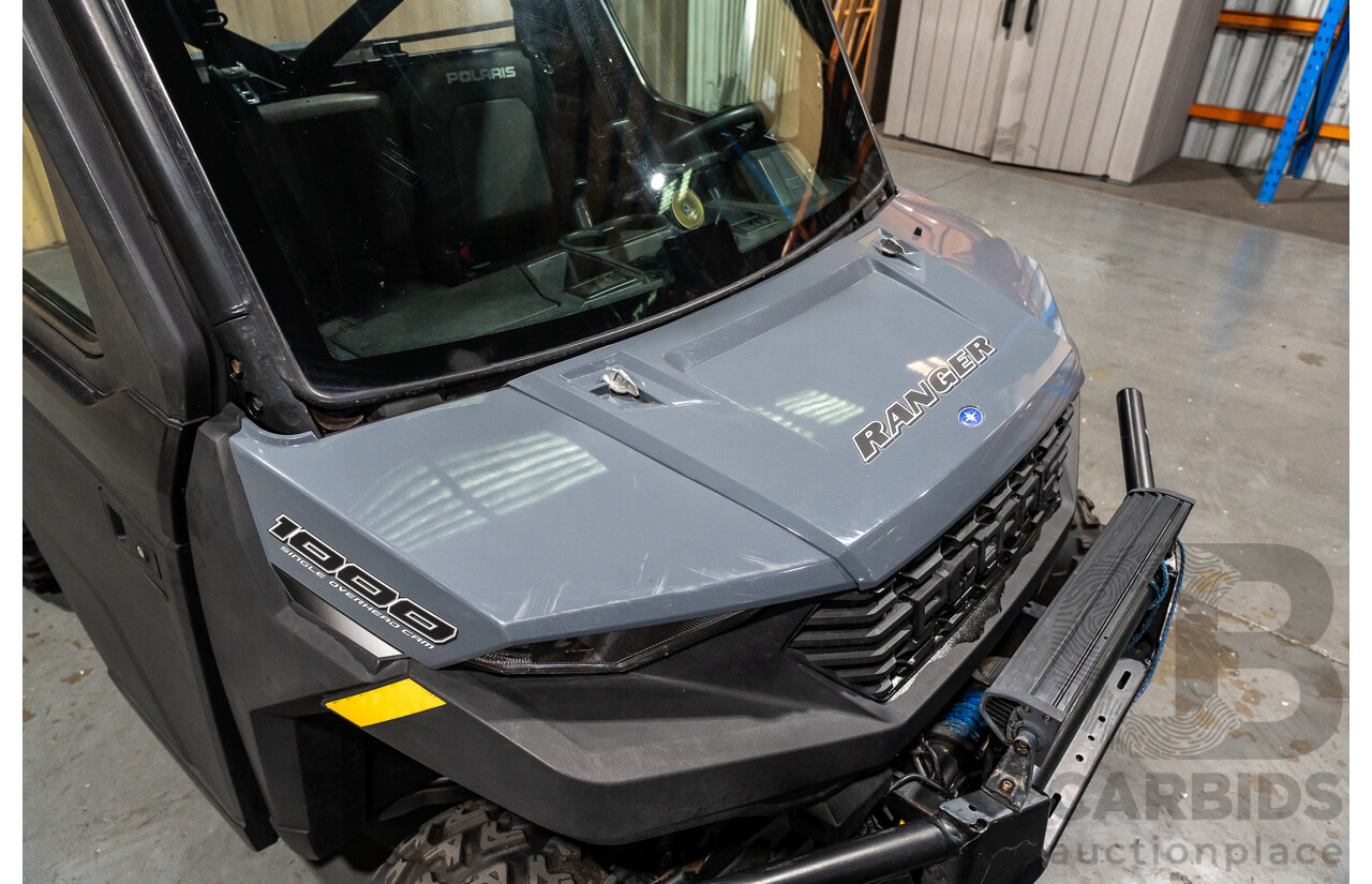 2021 Polaris Ranger 1000 Eps Premium Stealth