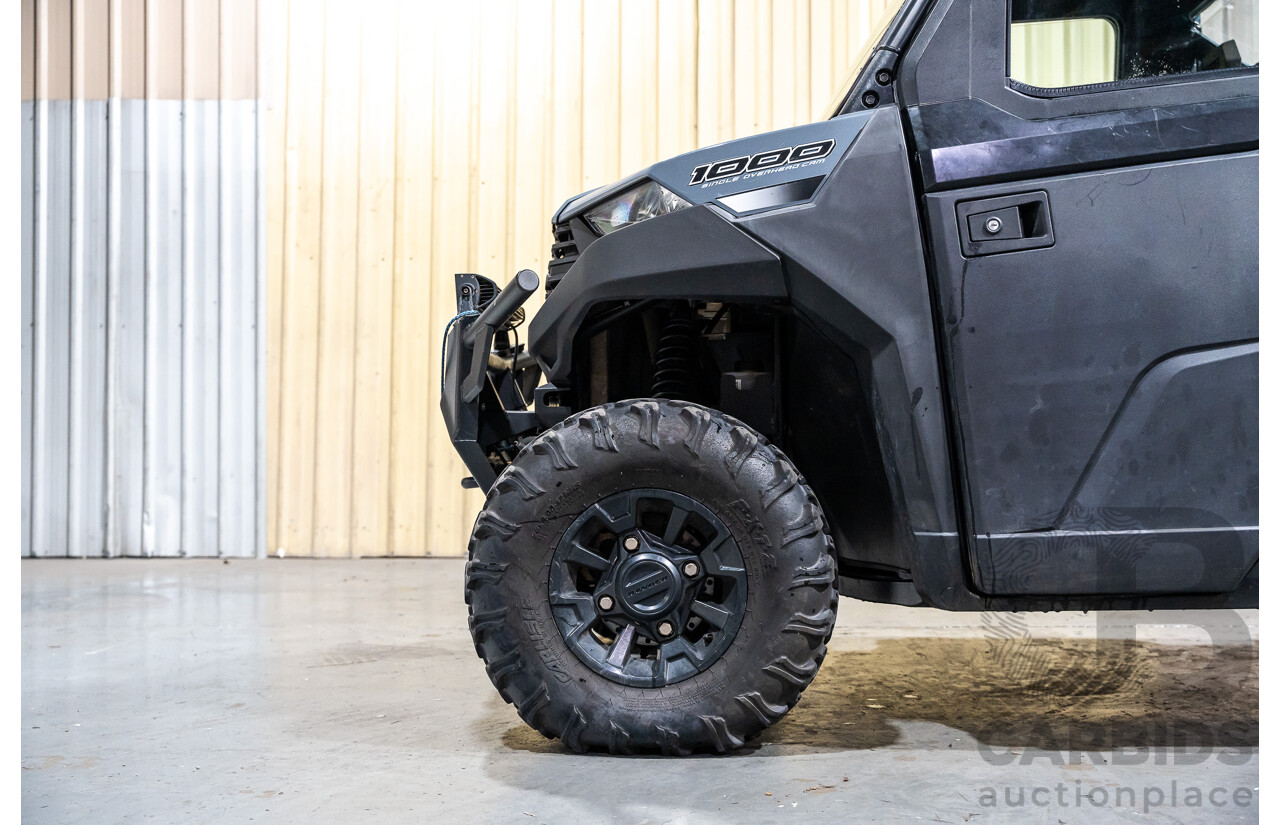 2021 Polaris Ranger 1000 Eps Premium Stealth