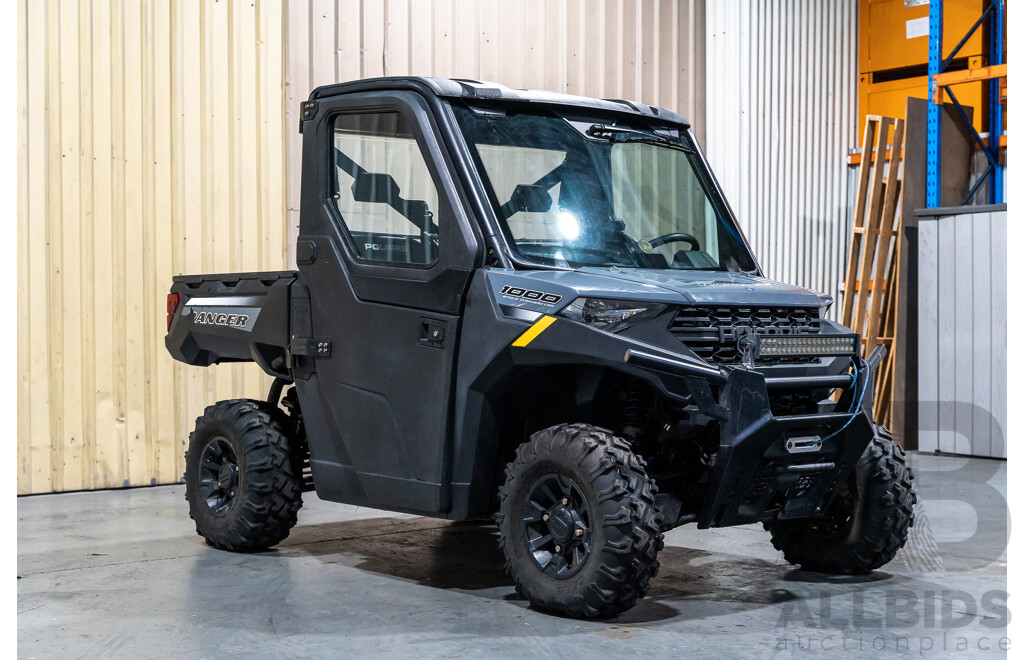 2021 Polaris Ranger 1000 Eps Premium - Lot 1529317 | CARBIDS