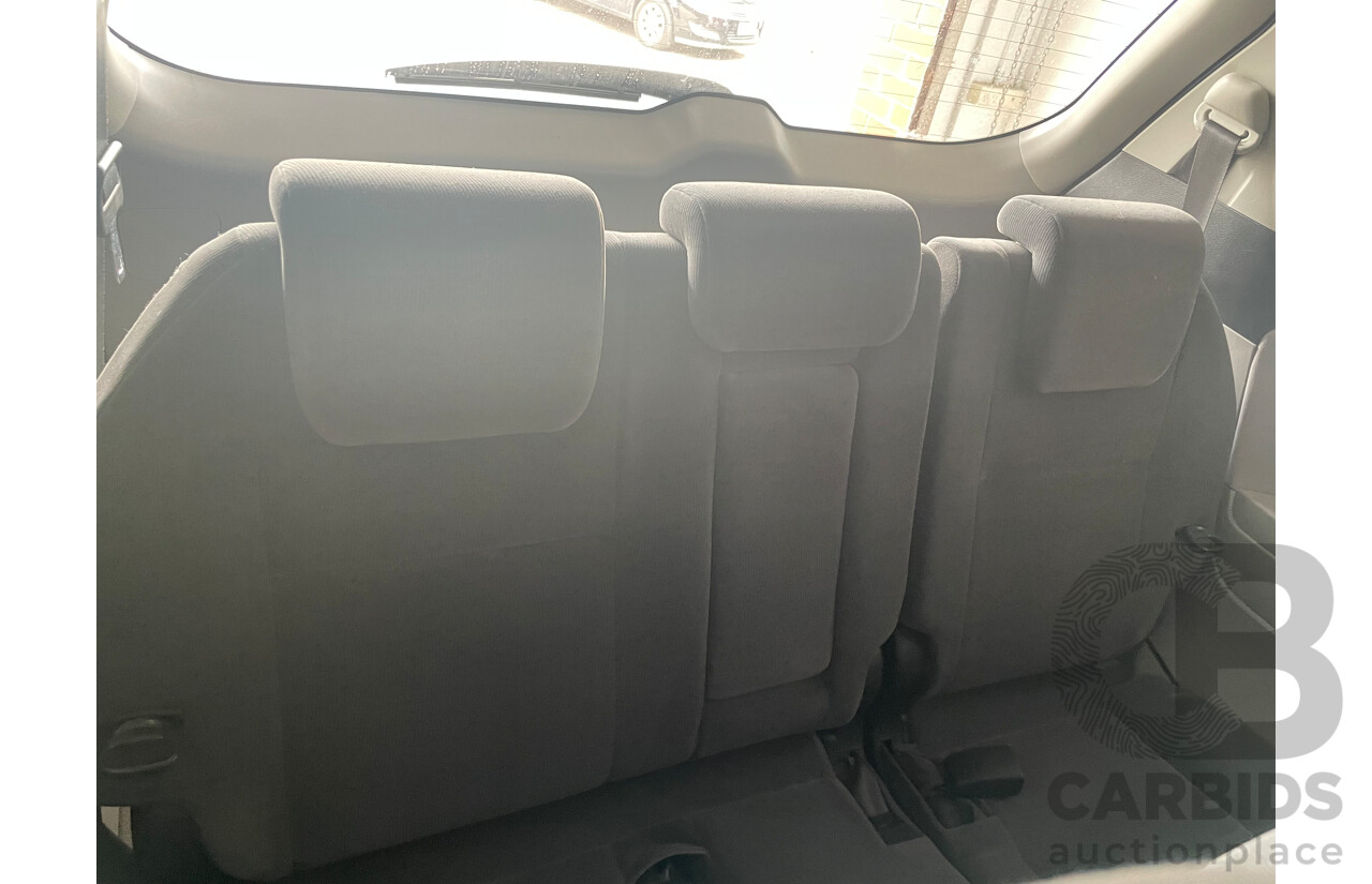 09/2007 Toyota Tarago GLX FWD ACR50R 4D Wagon Silver Or Chrome 2.4L