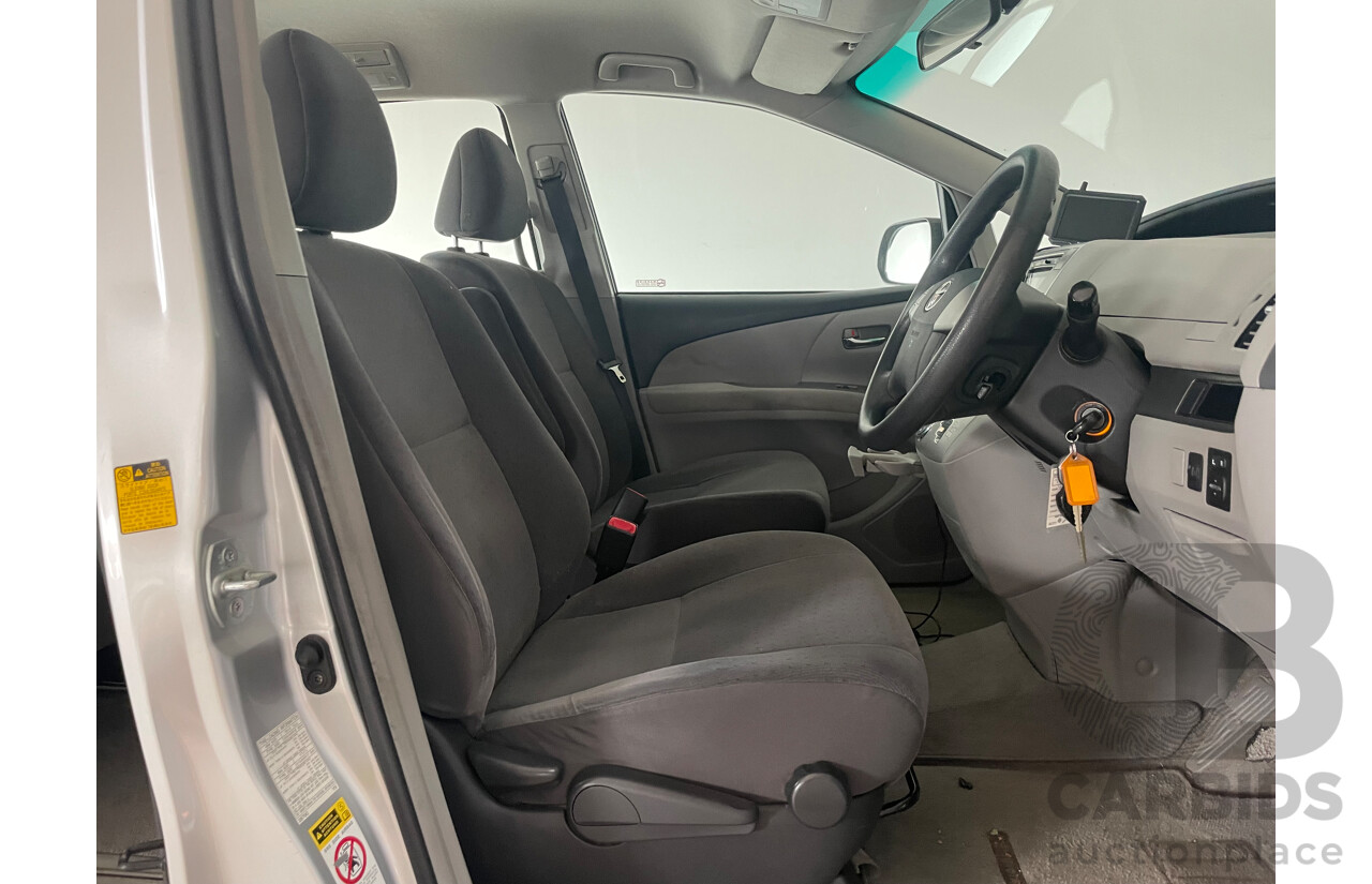 09/2007 Toyota Tarago GLX FWD ACR50R 4D Wagon Silver Or Chrome 2.4L