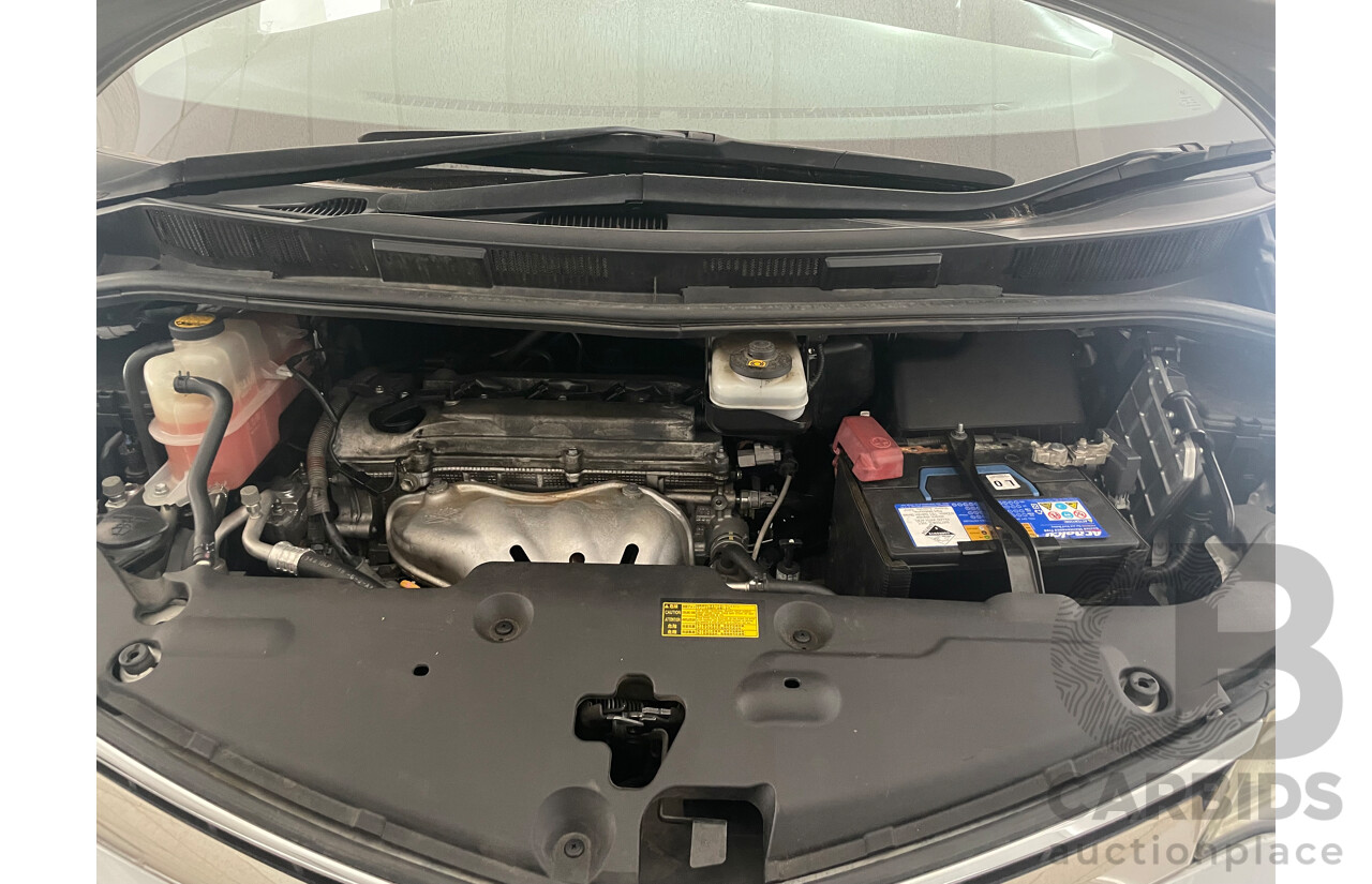 09/2007 Toyota Tarago GLX FWD ACR50R 4D Wagon Silver Or Chrome 2.4L