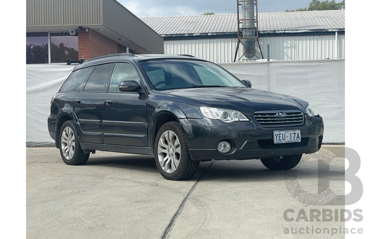 12/2006 Subaru Outback 3.0R PREMIUM AWD MY07 4D Wagon Grey 3.0L