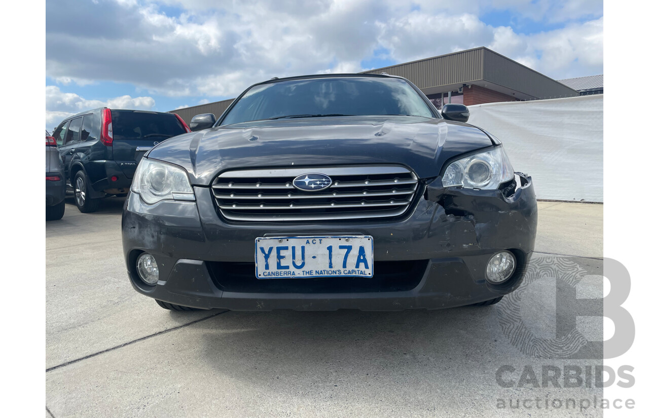 12/2006 Subaru Outback 3.0R PREMIUM AWD MY07 4D Wagon Grey 3.0L