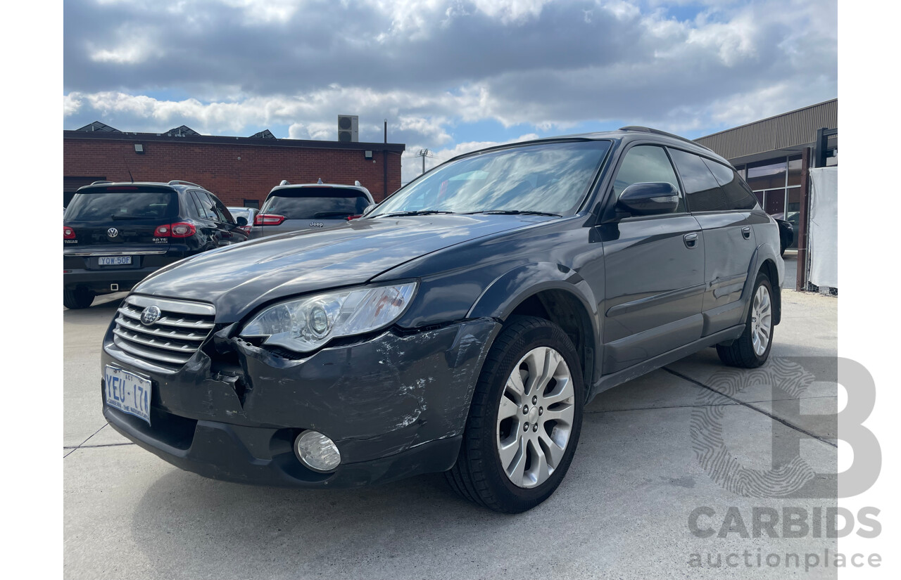 12/2006 Subaru Outback 3.0R PREMIUM AWD MY07 4D Wagon Grey 3.0L