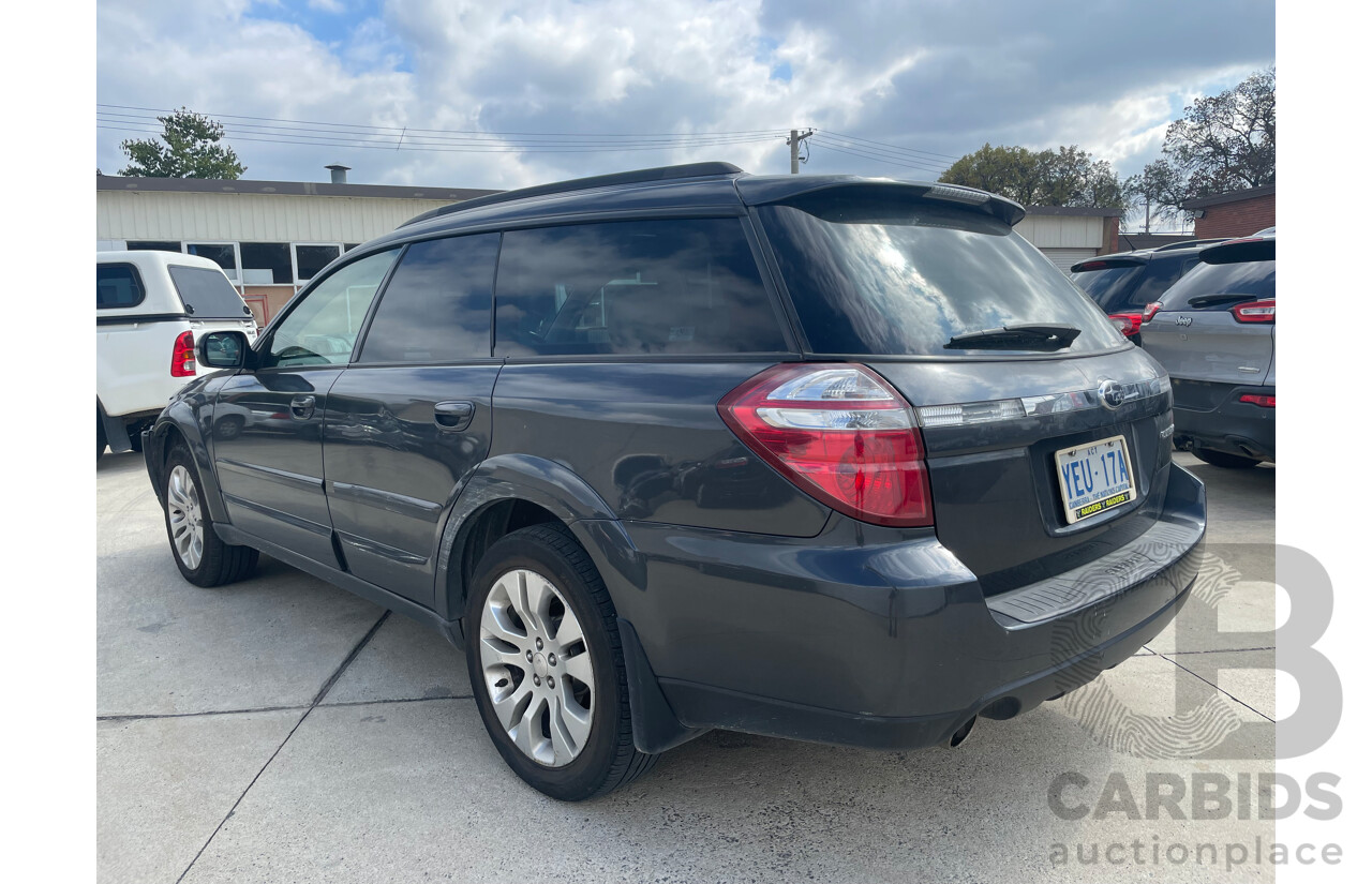 12/2006 Subaru Outback 3.0R PREMIUM AWD MY07 4D Wagon Grey 3.0L