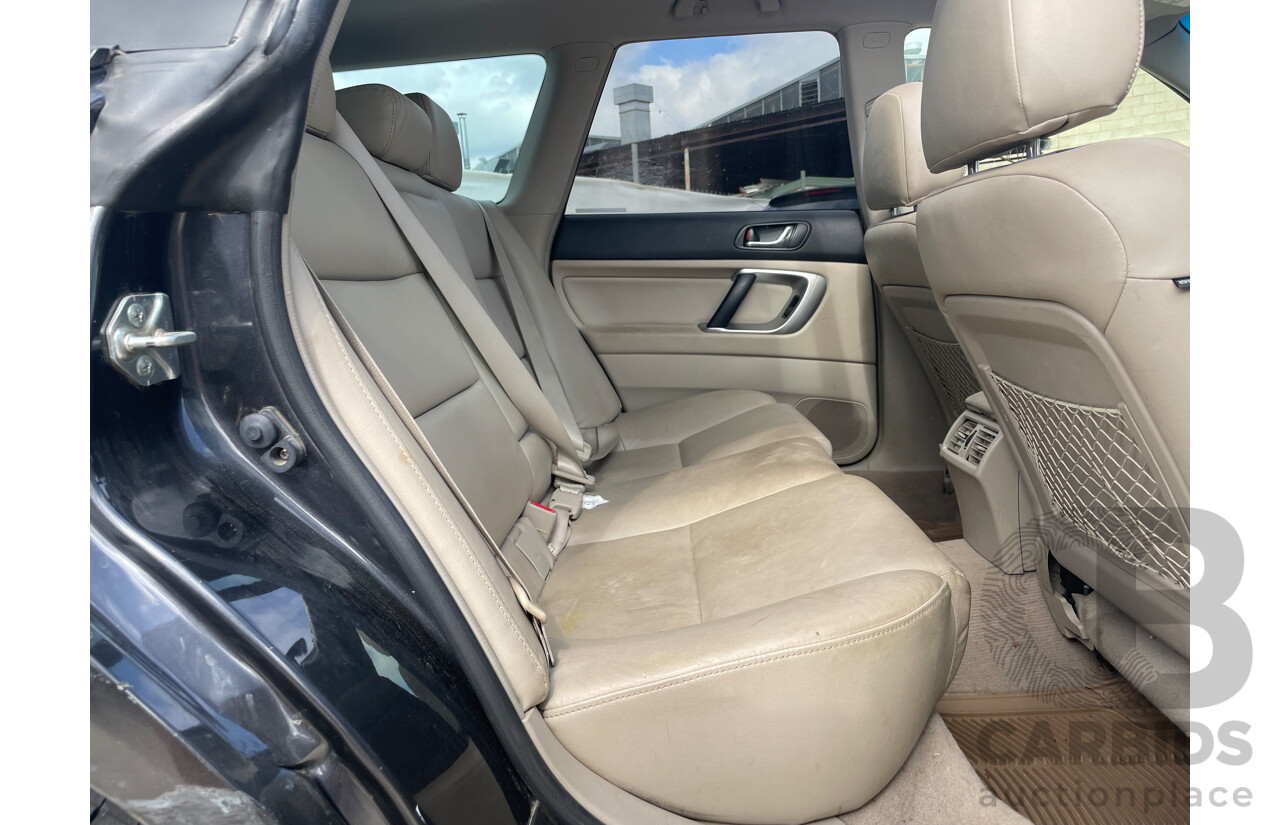 12/2006 Subaru Outback 3.0R PREMIUM AWD MY07 4D Wagon Grey 3.0L