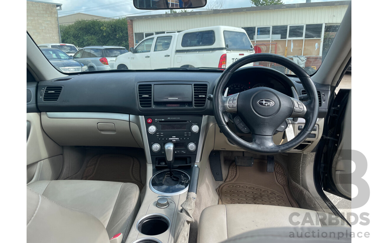 12/2006 Subaru Outback 3.0R PREMIUM AWD MY07 4D Wagon Grey 3.0L