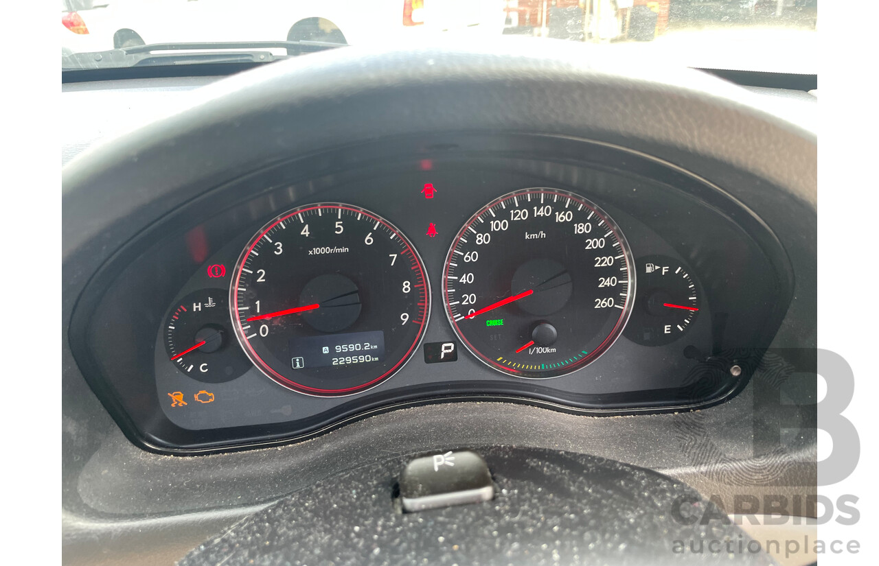 12/2006 Subaru Outback 3.0R PREMIUM AWD MY07 4D Wagon Grey 3.0L