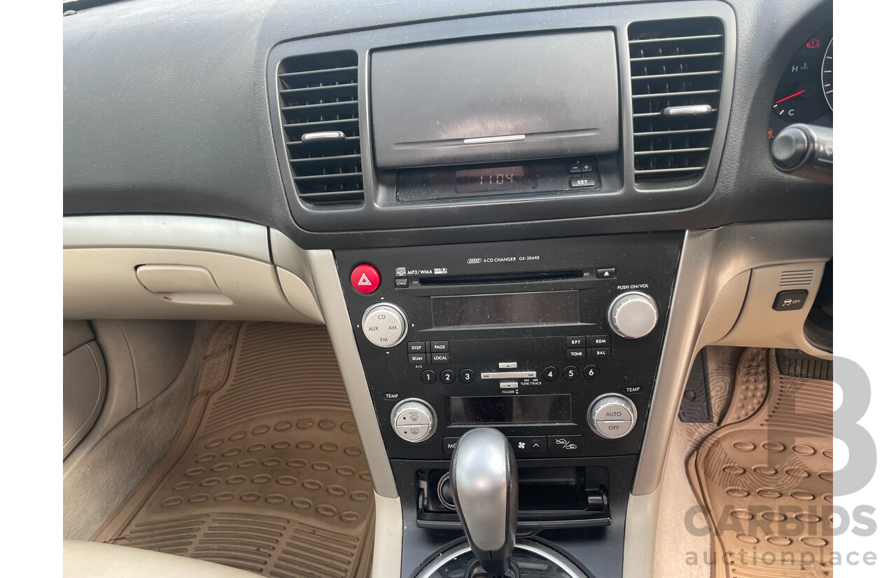 12/2006 Subaru Outback 3.0R PREMIUM AWD MY07 4D Wagon Grey 3.0L