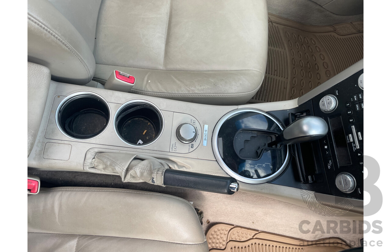 12/2006 Subaru Outback 3.0R PREMIUM AWD MY07 4D Wagon Grey 3.0L