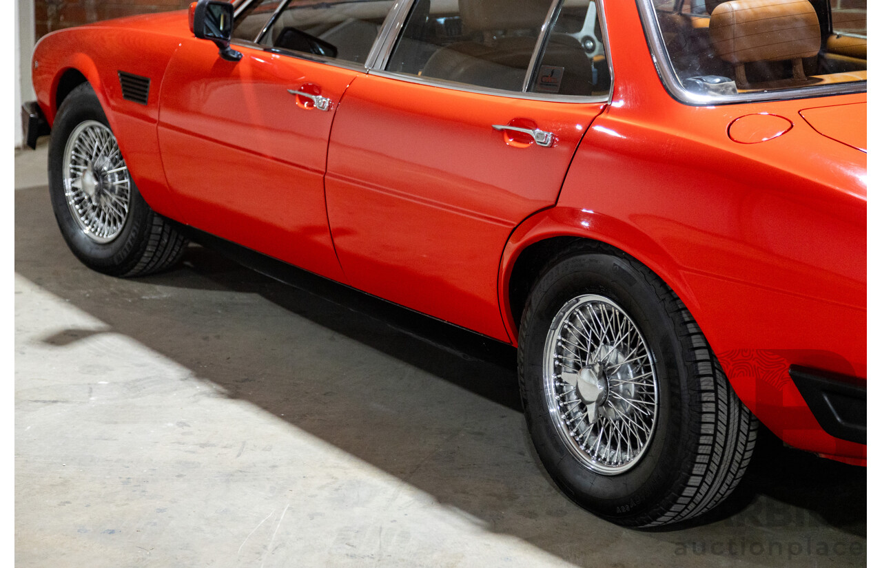 07/1985 De Tomaso Deauville Series 2 4d Sedan Red V8 5.8L