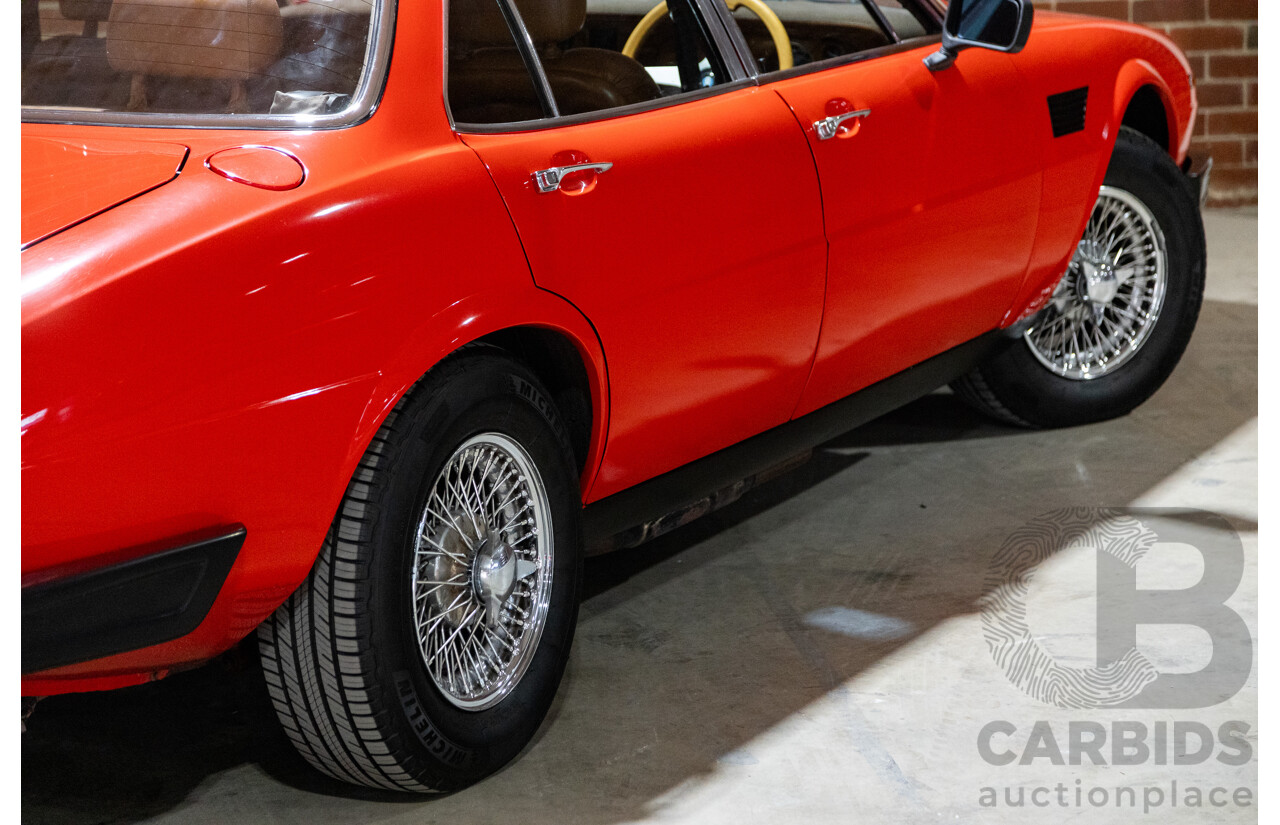 07/1985 De Tomaso Deauville Series 2 4d Sedan Red V8 5.8L