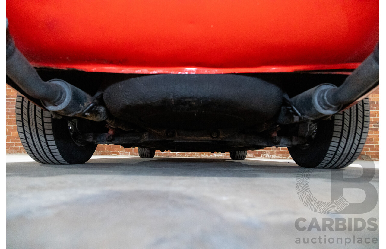 07/1985 De Tomaso Deauville Series 2 4d Sedan Red V8 5.8L