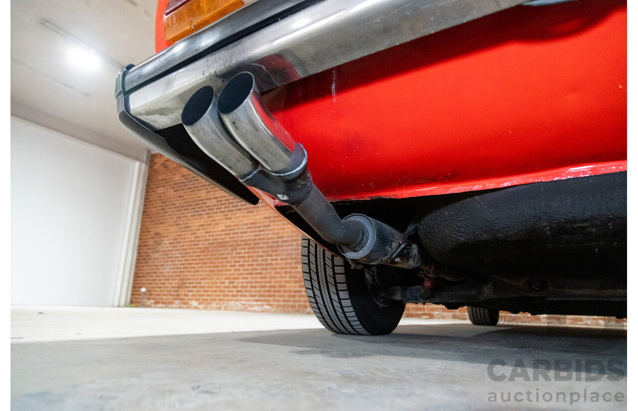 07/1985 De Tomaso Deauville Series 2 4d Sedan Red V8 5.8L