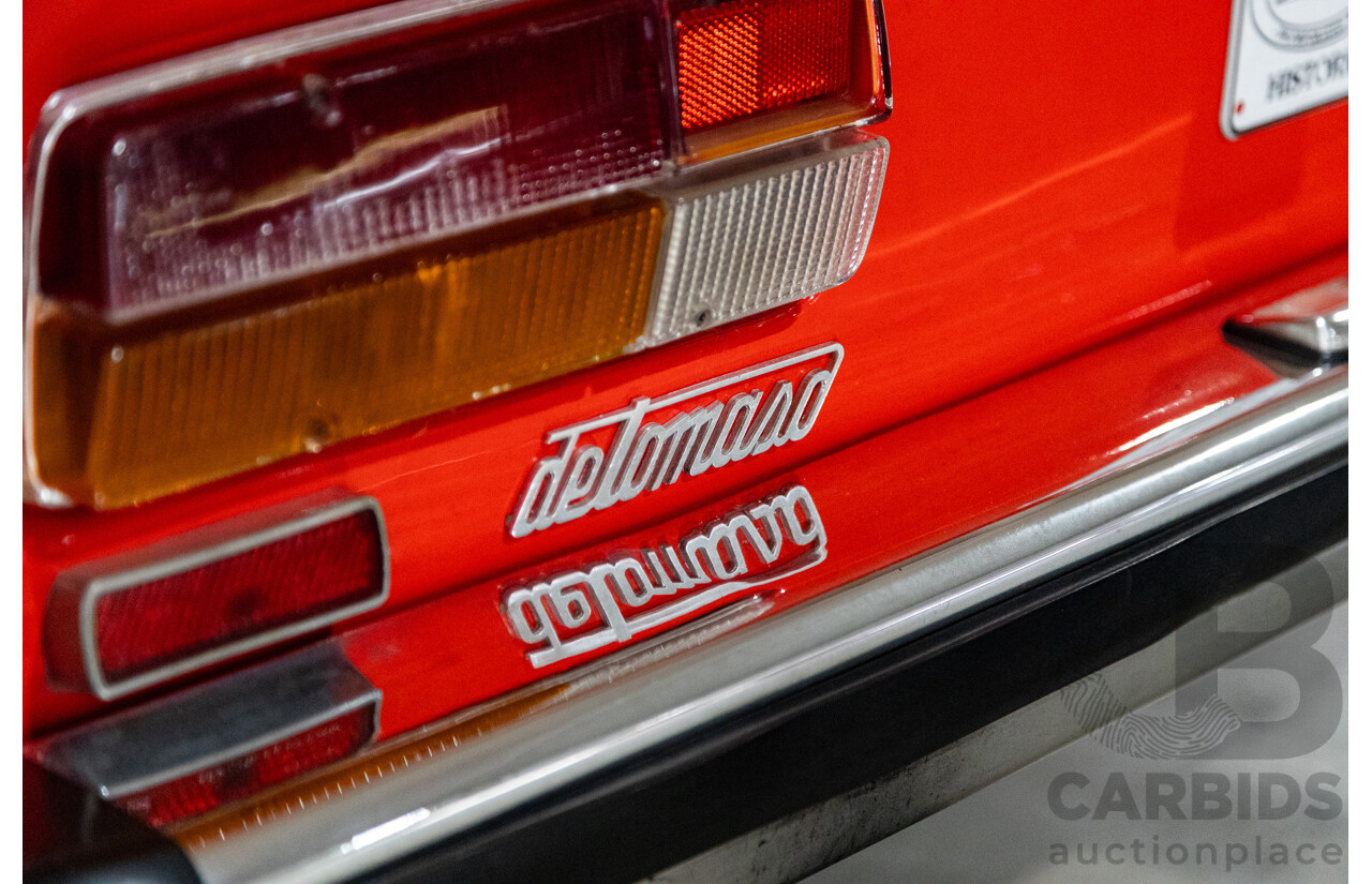 07/1985 De Tomaso Deauville Series 2 4d Sedan Red V8 5.8L