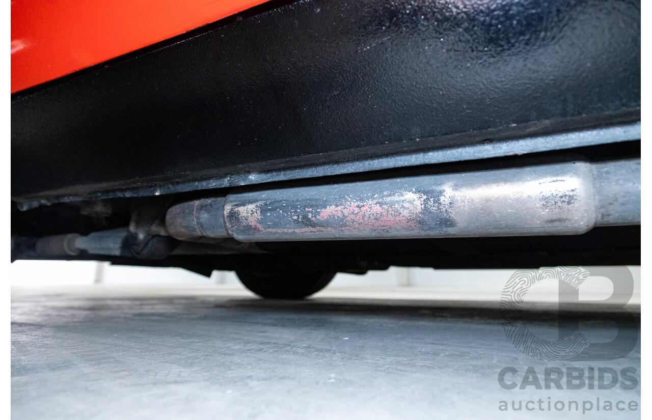 07/1985 De Tomaso Deauville Series 2 4d Sedan Red V8 5.8L