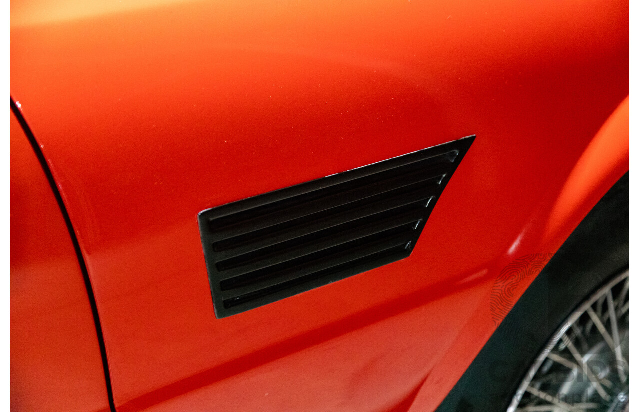 07/1985 De Tomaso Deauville Series 2 4d Sedan Red V8 5.8L