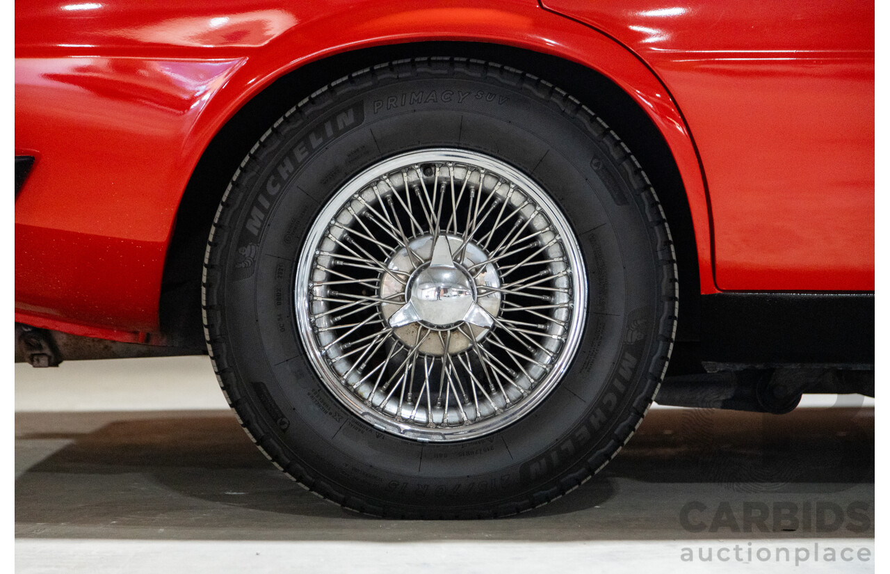 07/1985 De Tomaso Deauville Series 2 4d Sedan Red V8 5.8L