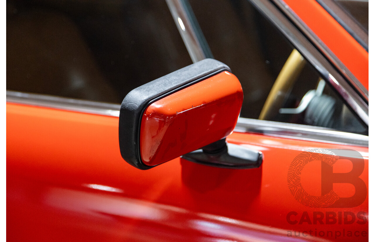 07/1985 De Tomaso Deauville Series 2 4d Sedan Red V8 5.8L