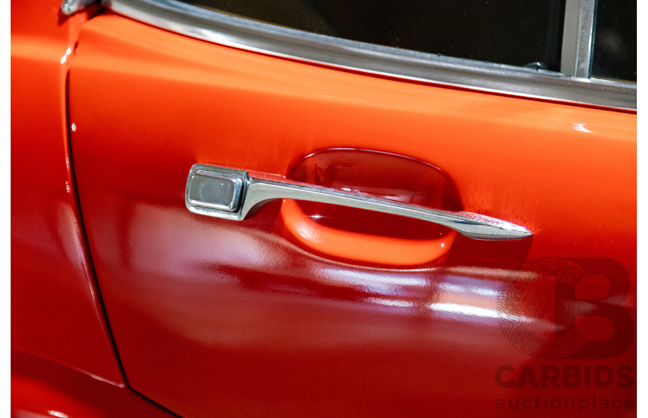 07/1985 De Tomaso Deauville Series 2 4d Sedan Red V8 5.8L