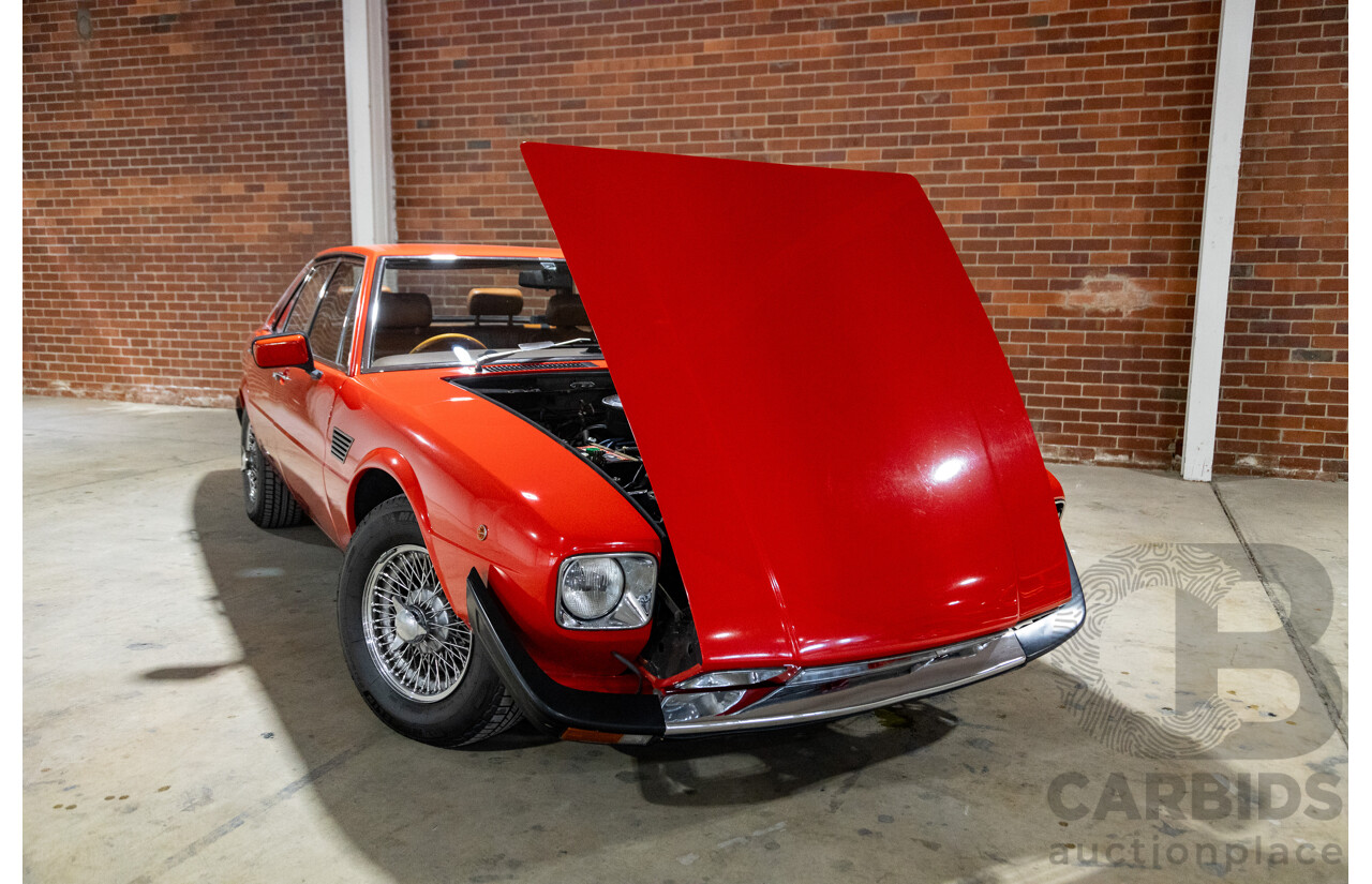 07/1985 De Tomaso Deauville Series 2 4d Sedan Red V8 5.8L