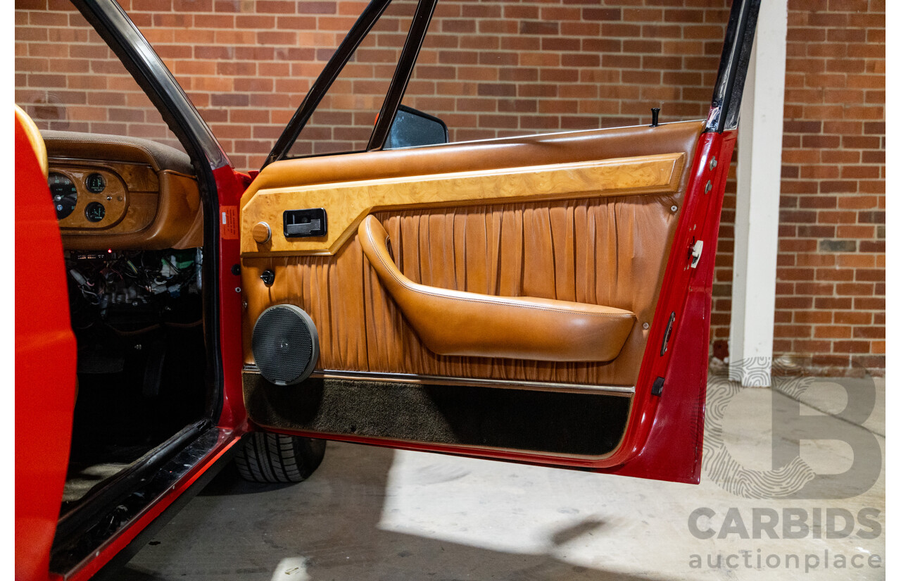 07/1985 De Tomaso Deauville Series 2 4d Sedan Red V8 5.8L