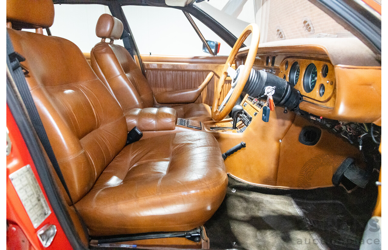 07/1985 De Tomaso Deauville Series 2 4d Sedan Red V8 5.8L