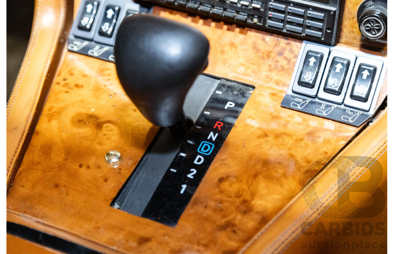 07/1985 De Tomaso Deauville Series 2 4d Sedan Red V8 5.8L