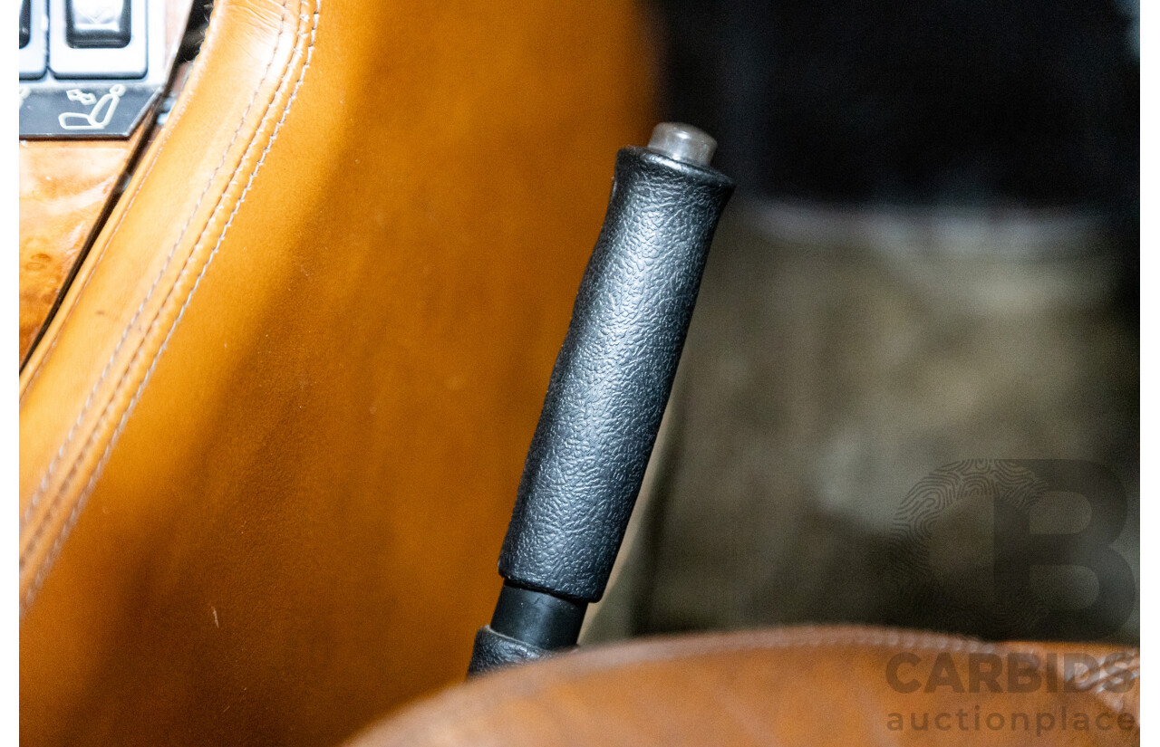 07/1985 De Tomaso Deauville Series 2 4d Sedan Red V8 5.8L