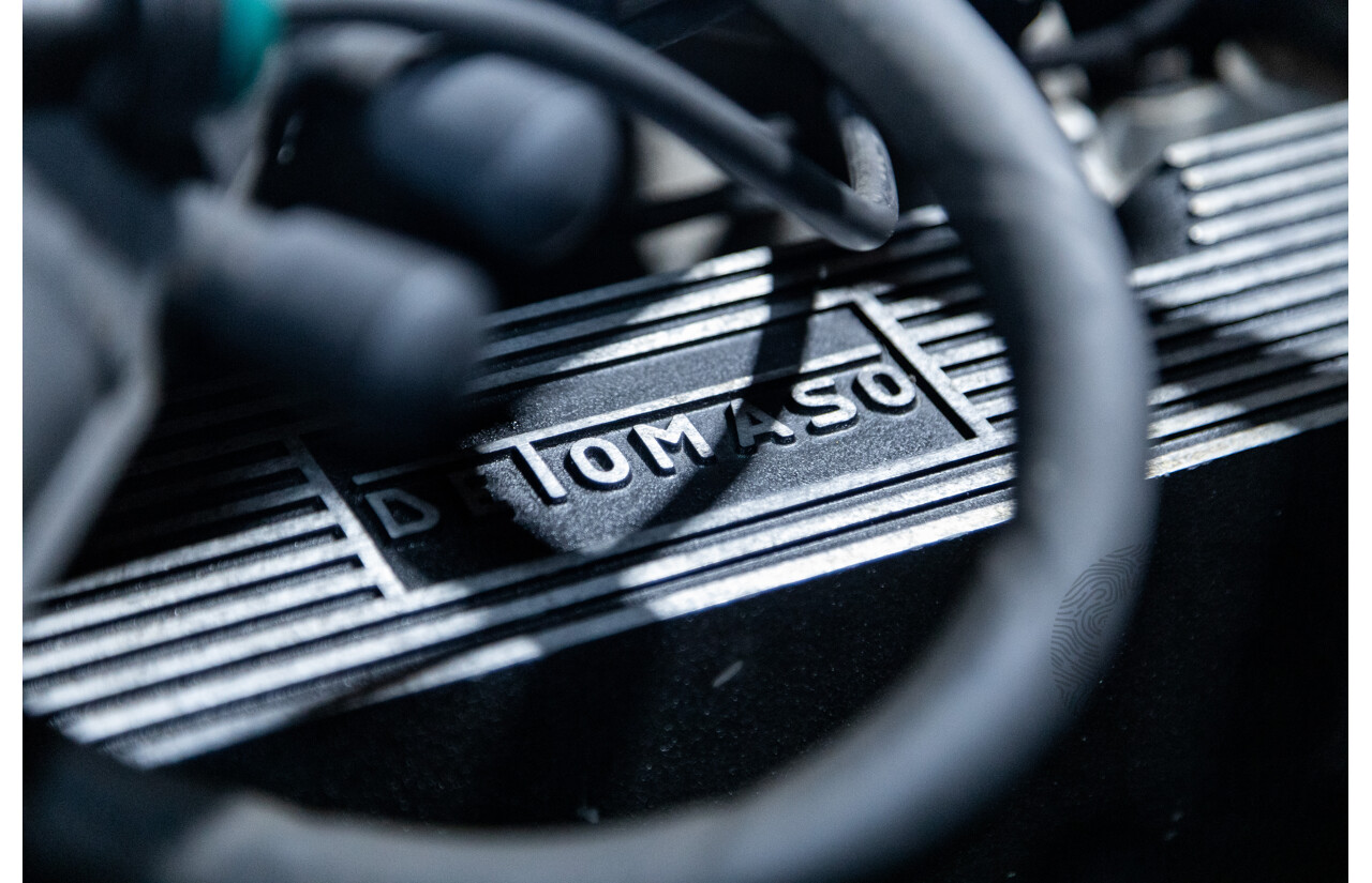 07/1985 De Tomaso Deauville Series 2 4d Sedan Red V8 5.8L