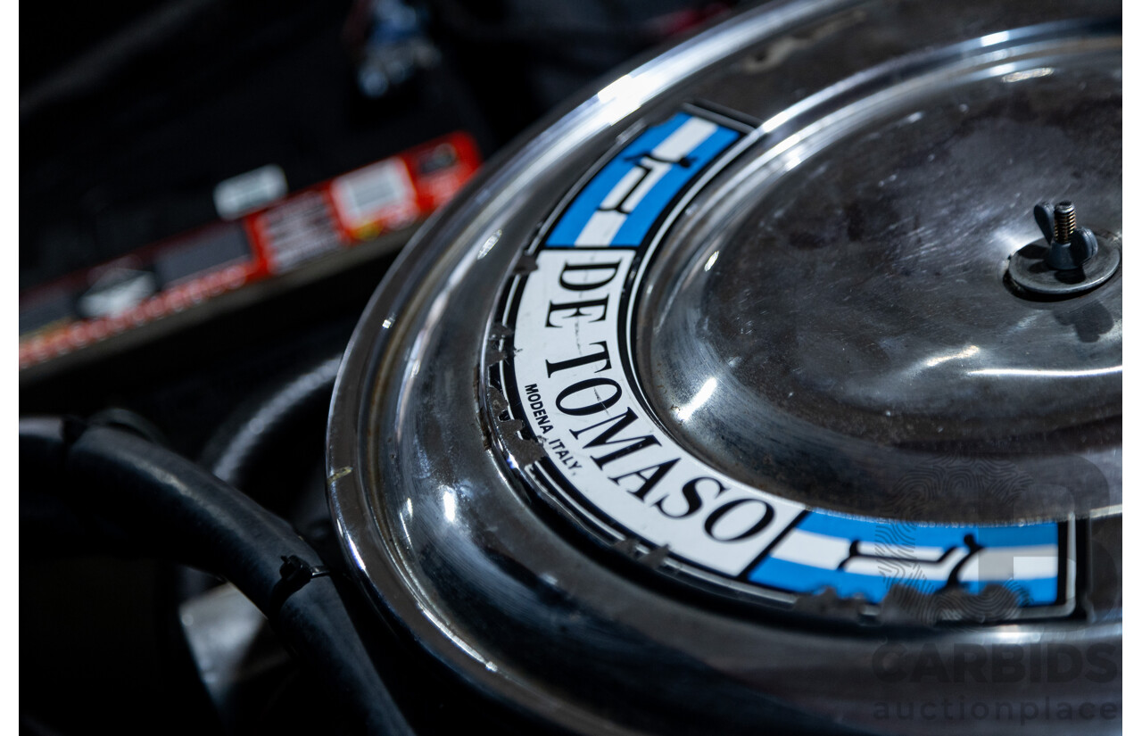 07/1985 De Tomaso Deauville Series 2 4d Sedan Red V8 5.8L