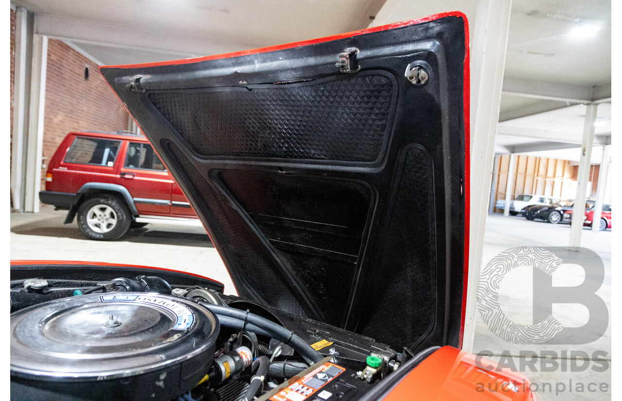 07/1985 De Tomaso Deauville Series 2 4d Sedan Red V8 5.8L