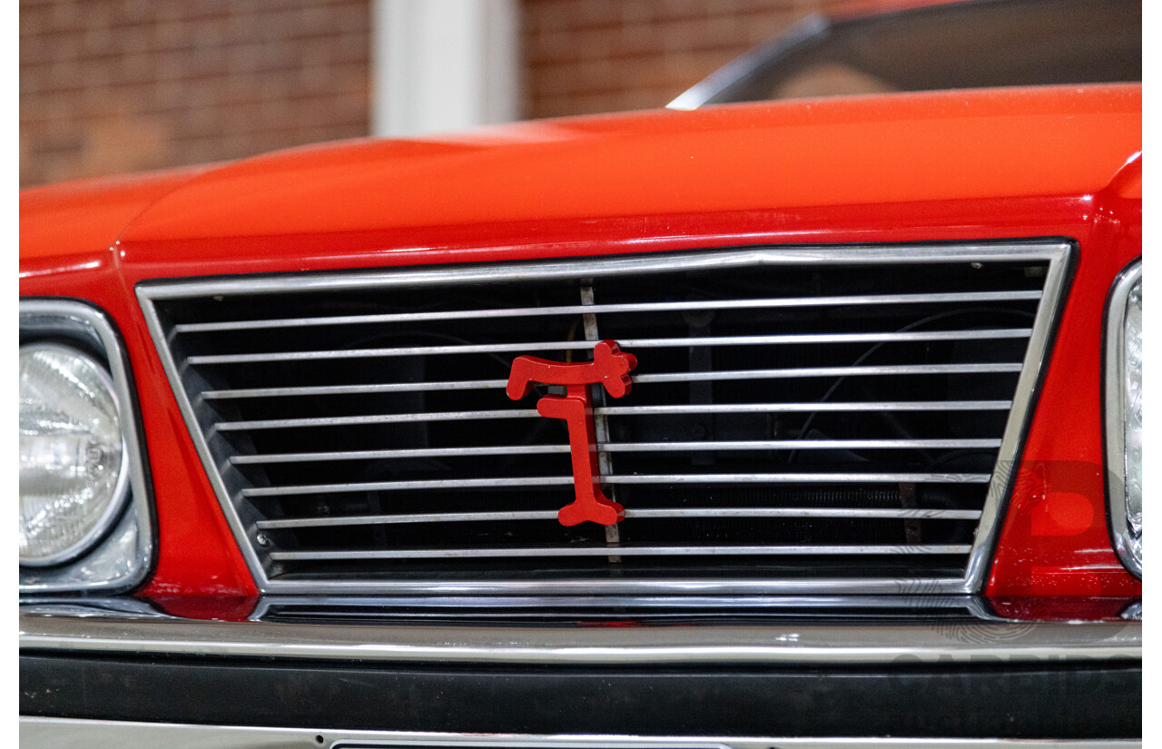 07/1985 De Tomaso Deauville Series 2 4d Sedan Red V8 5.8L