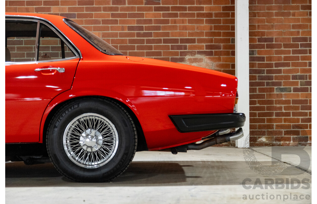 07/1985 De Tomaso Deauville Series 2 4d Sedan Red V8 5.8L