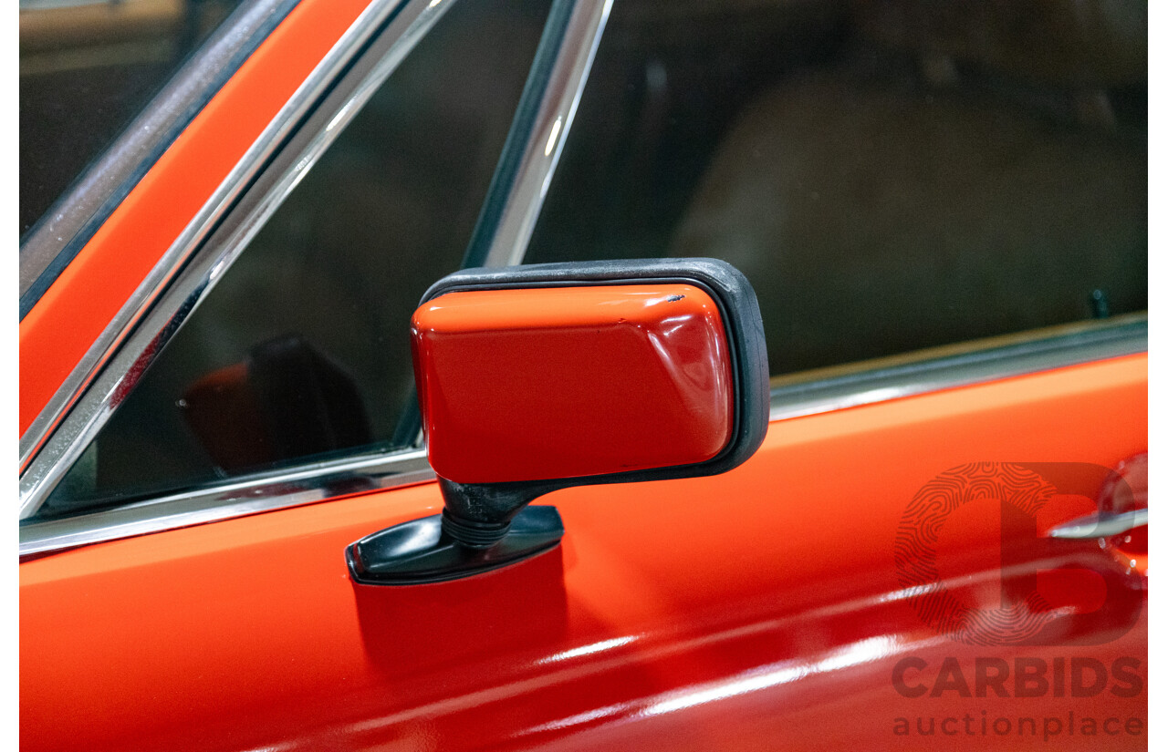 07/1985 De Tomaso Deauville Series 2 4d Sedan Red V8 5.8L