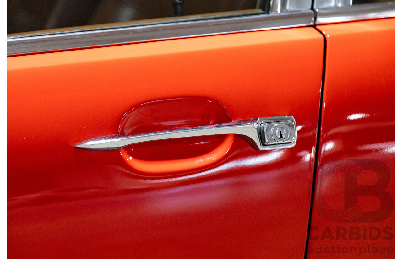 07/1985 De Tomaso Deauville Series 2 4d Sedan Red V8 5.8L