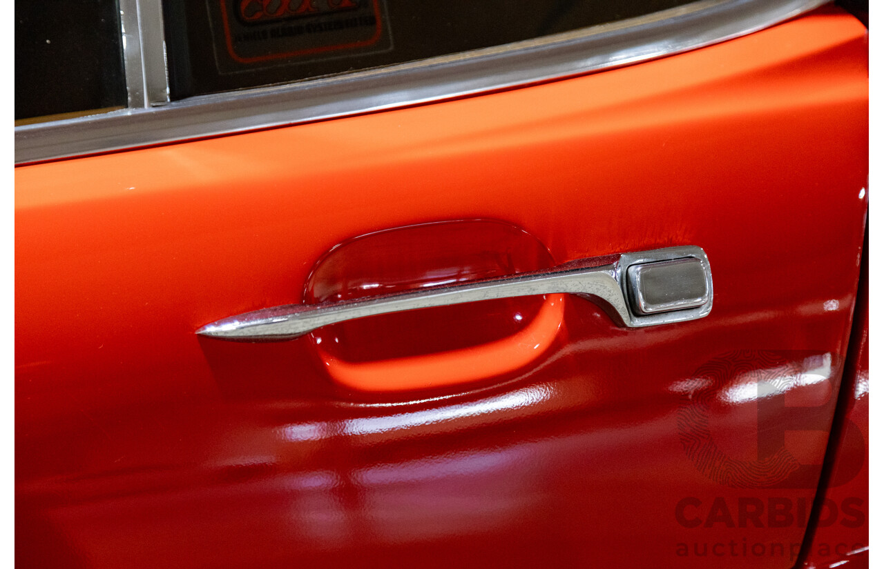 07/1985 De Tomaso Deauville Series 2 4d Sedan Red V8 5.8L