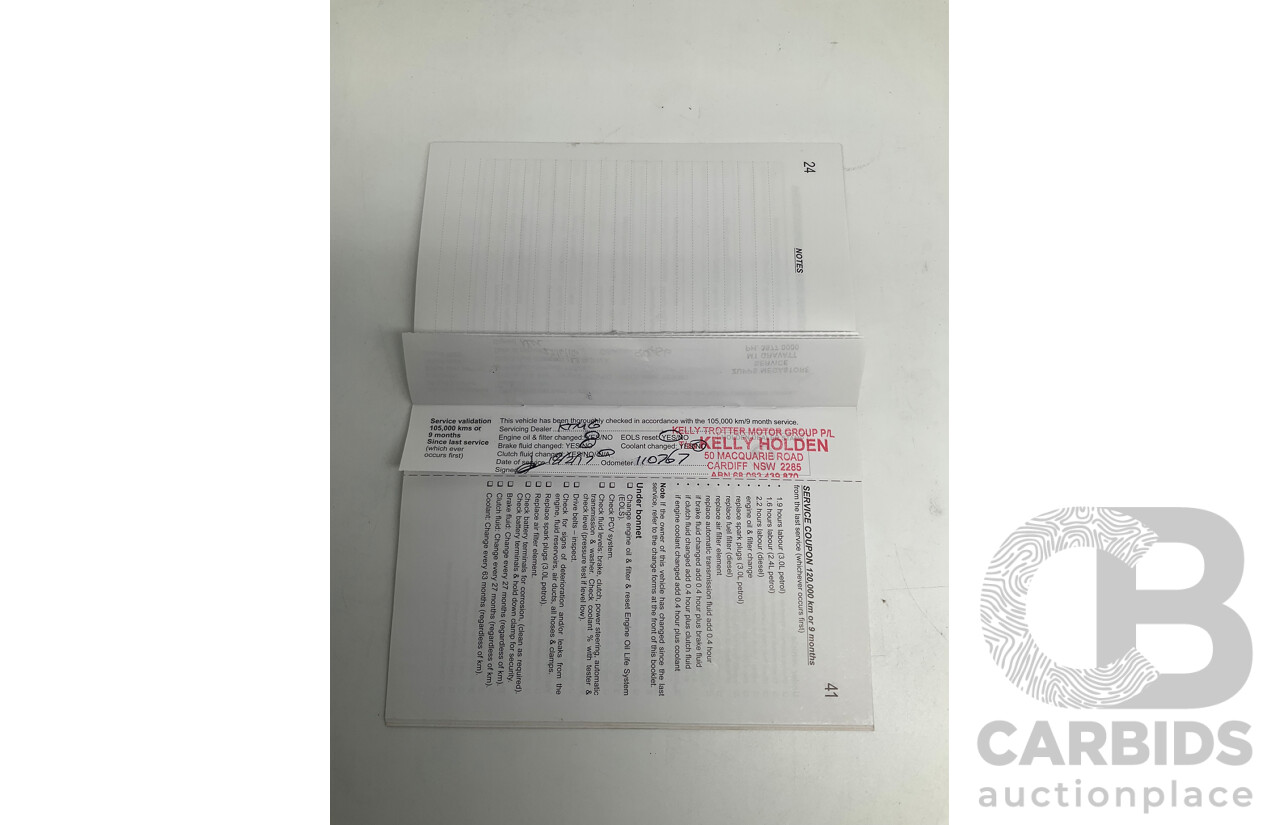 12/2012 Holden Captiva 7 LX (4x4) Series 2 CG MY12 4d Wagon White Turbo Diesel 2.2L - 7 Seater