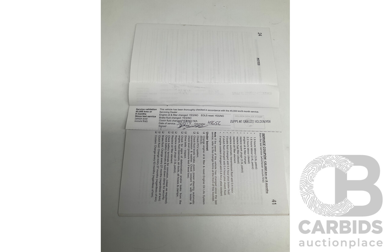 12/2012 Holden Captiva 7 LX (4x4) Series 2 CG MY12 4d Wagon White Turbo Diesel 2.2L - 7 Seater