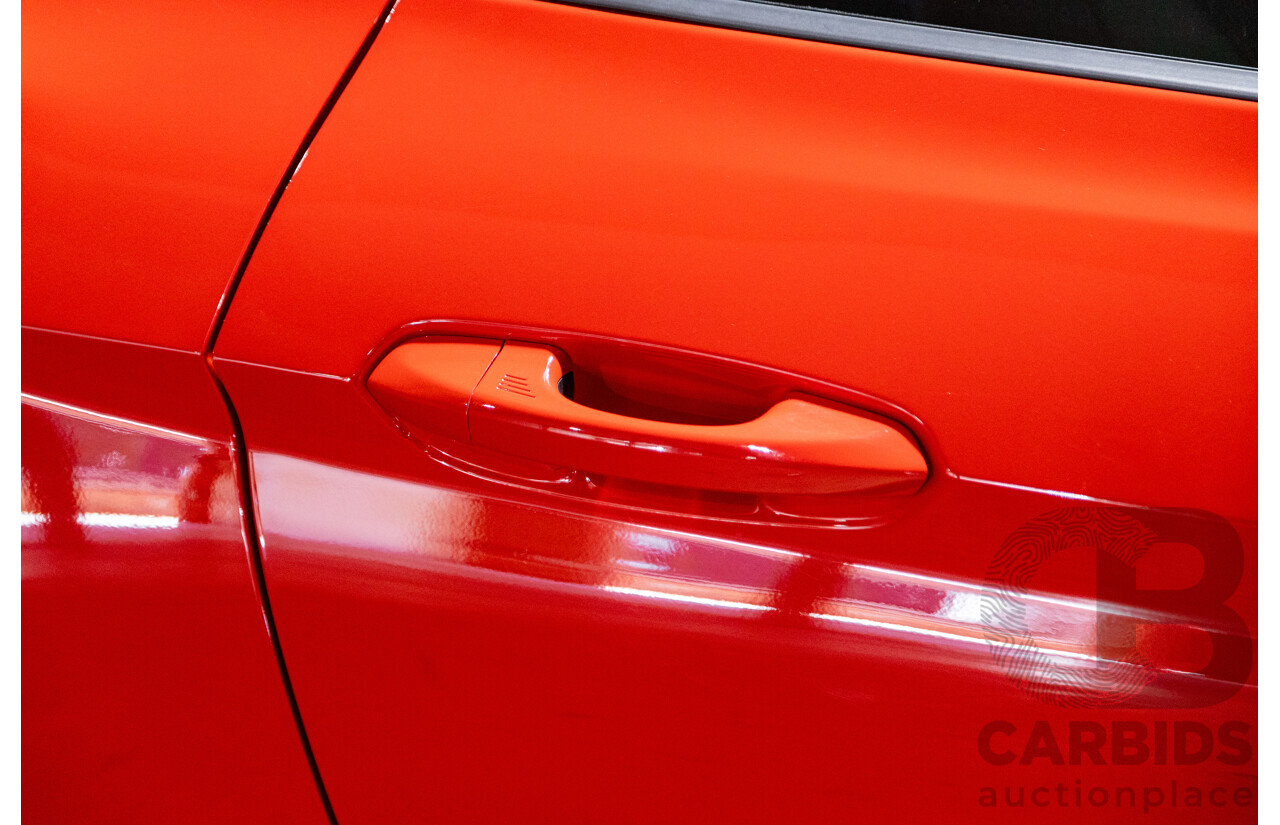 06/2017 Ford Mustang GT Fastback FM MY17 2d Coupe Race Red V8 5.0L