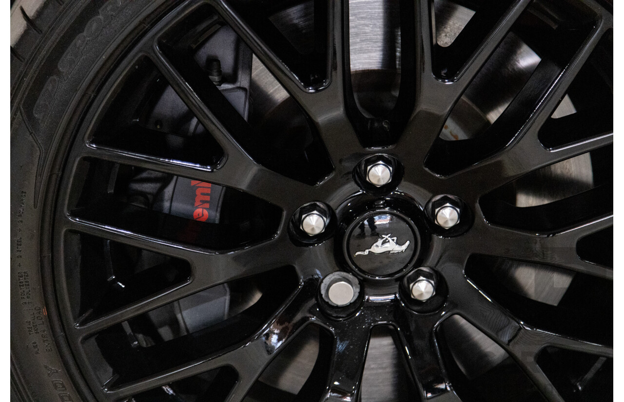 06/2017 Ford Mustang GT Fastback FM MY17 2d Coupe Race Red V8 5.0L